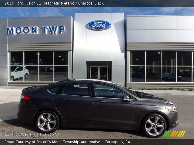 2016 Ford Fusion SE in Magnetic Metallic
