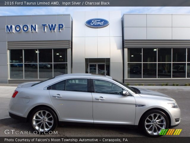 2016 Ford Taurus Limited AWD in Ingot Silver