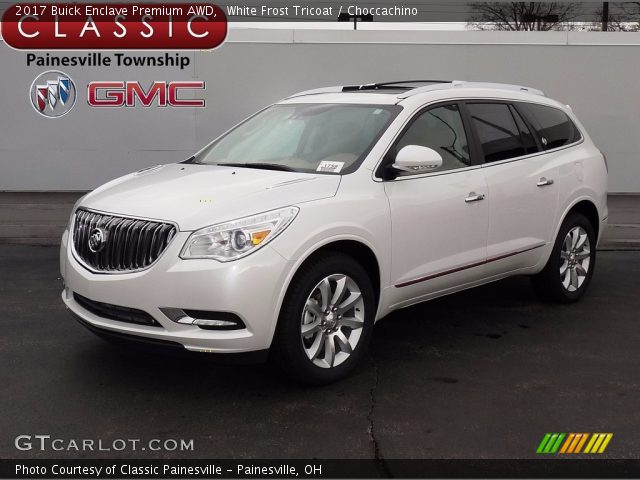 2017 Buick Enclave Premium AWD in White Frost Tricoat