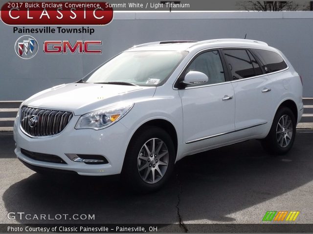 2017 Buick Enclave Convenience in Summit White