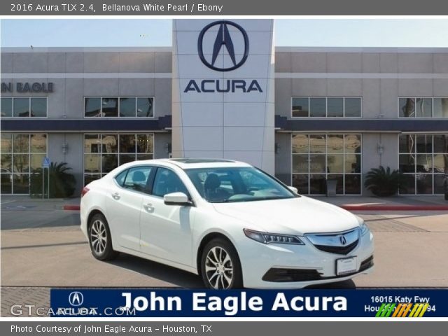 2016 Acura TLX 2.4 in Bellanova White Pearl