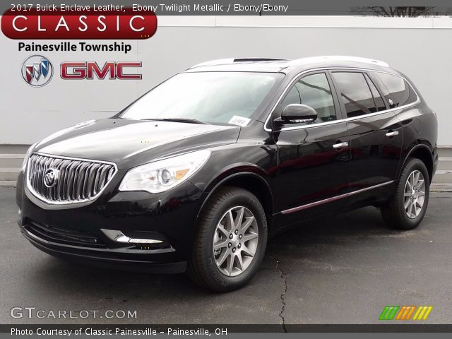 2017 Buick Enclave Leather in Ebony Twilight Metallic