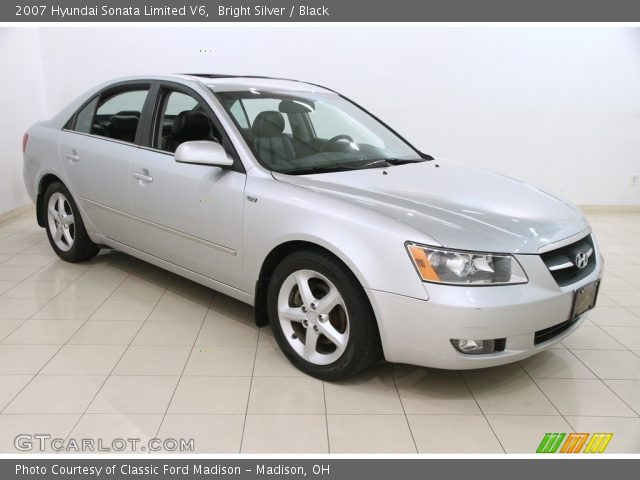 2007 Hyundai Sonata Limited V6 in Bright Silver