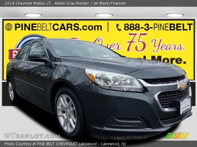 2014 Chevrolet Malibu LT in Ashen Gray Metallic