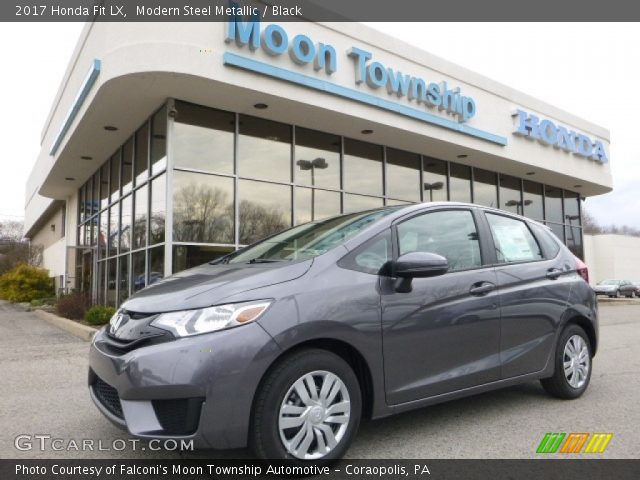 2017 Honda Fit LX in Modern Steel Metallic