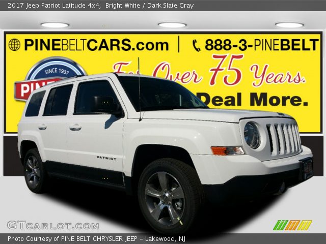2017 Jeep Patriot Latitude 4x4 in Bright White