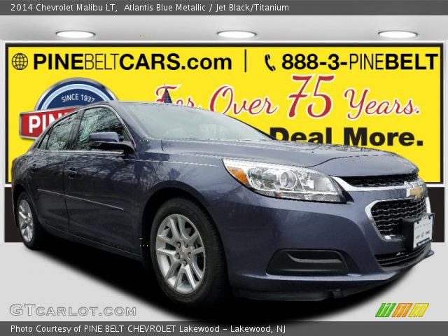 2014 Chevrolet Malibu LT in Atlantis Blue Metallic