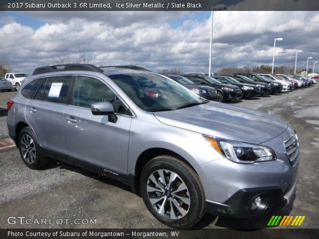 2017 Subaru Outback 3.6R Limited in Ice Silver Metallic