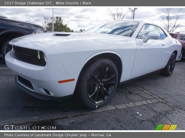 2017 Dodge Challenger SXT in White Knuckle