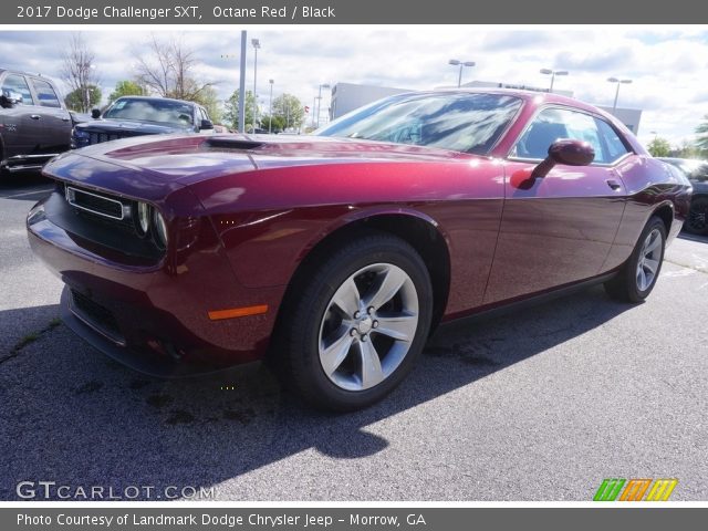 2017 Dodge Challenger SXT in Octane Red