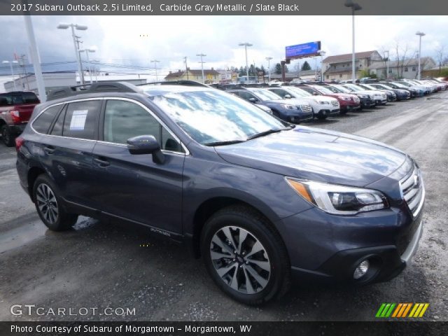 2017 Subaru Outback 2.5i Limited in Carbide Gray Metallic