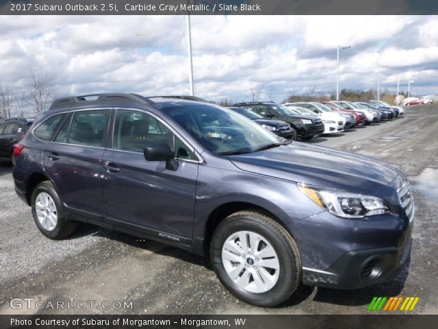 2017 Subaru Outback 2.5i in Carbide Gray Metallic