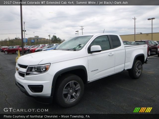 2017 Chevrolet Colorado WT Extended Cab 4x4 in Summit White