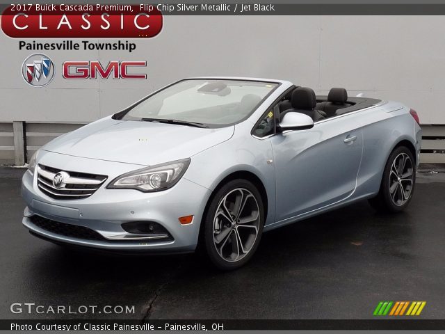 2017 Buick Cascada Premium in Flip Chip Silver Metallic