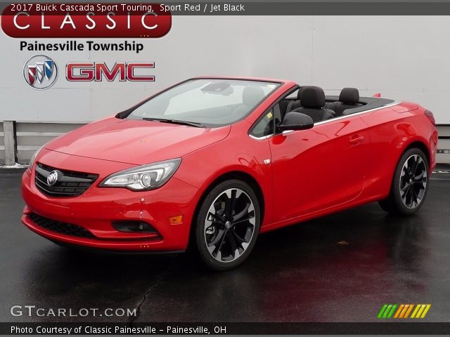 2017 Buick Cascada Sport Touring in Sport Red