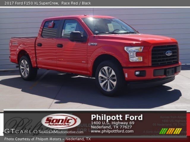 2017 Ford F150 XL SuperCrew in Race Red