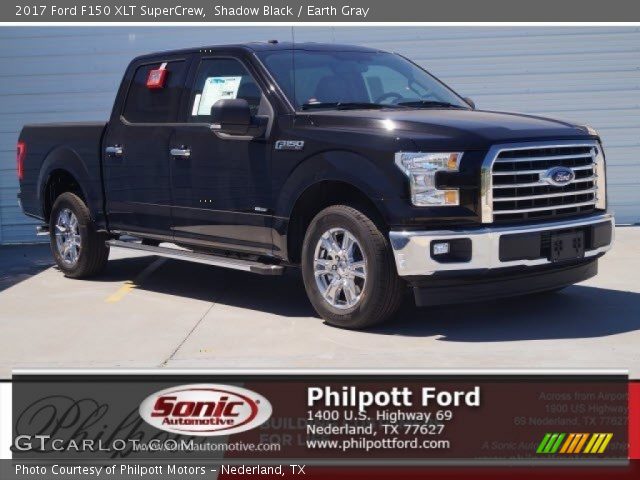 2017 Ford F150 XLT SuperCrew in Shadow Black