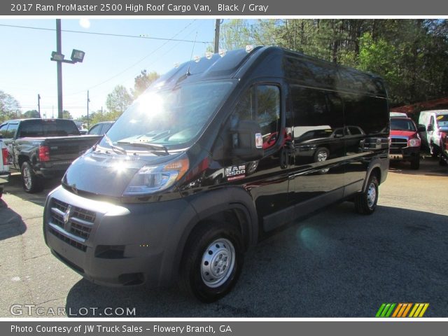 2017 Ram ProMaster 2500 High Roof Cargo Van in Black