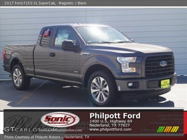 2017 Ford F150 XL SuperCab in Magnetic