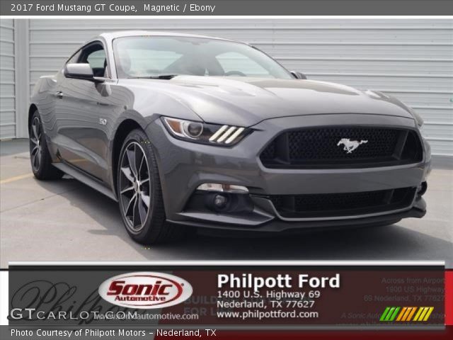 2017 Ford Mustang GT Coupe in Magnetic