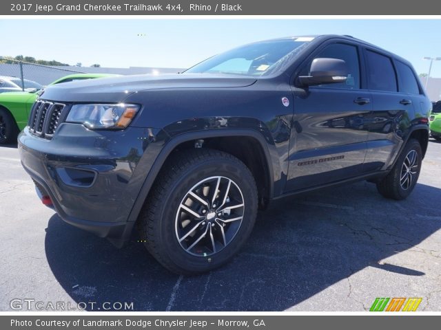 2017 Jeep Grand Cherokee Trailhawk 4x4 in Rhino