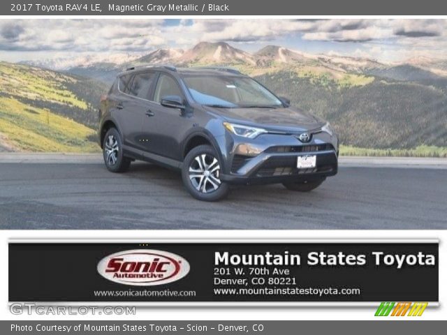 2017 Toyota RAV4 LE in Magnetic Gray Metallic