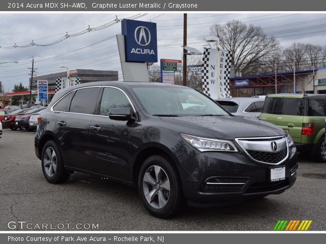 2014 Acura MDX SH-AWD in Graphite Luster Metallic