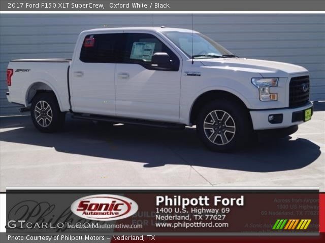 2017 Ford F150 XLT SuperCrew in Oxford White