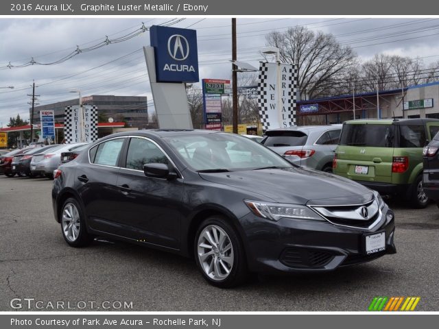 2016 Acura ILX  in Graphite Luster Metallic