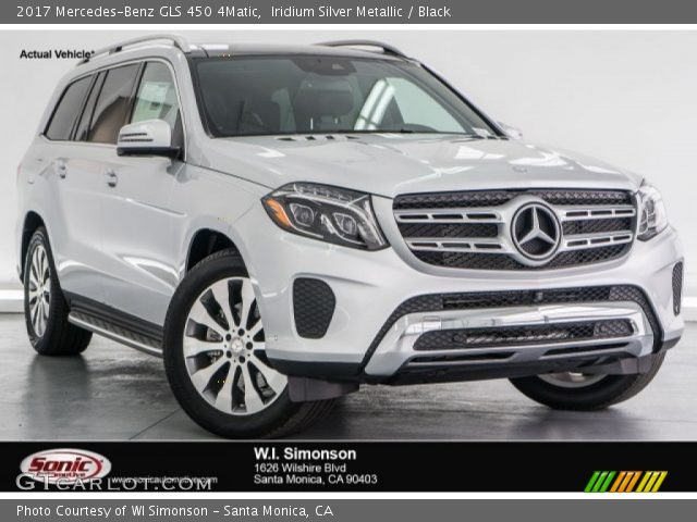 2017 Mercedes-Benz GLS 450 4Matic in Iridium Silver Metallic