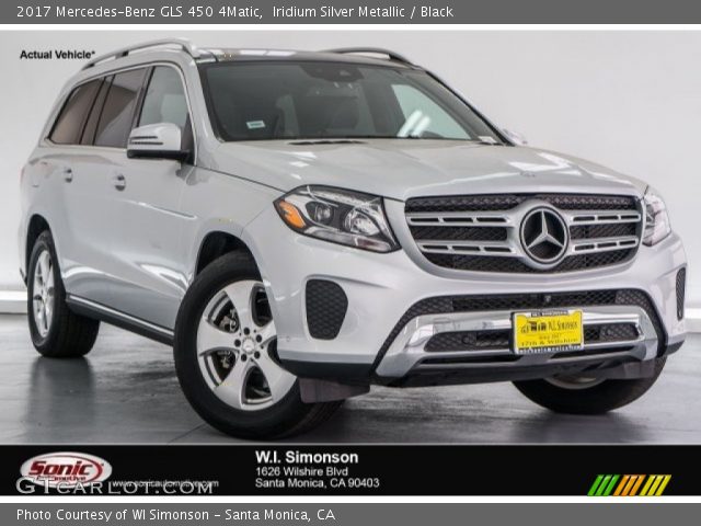 2017 Mercedes-Benz GLS 450 4Matic in Iridium Silver Metallic