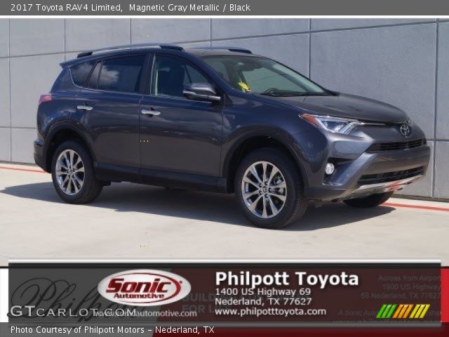 2017 Toyota RAV4 Limited in Magnetic Gray Metallic