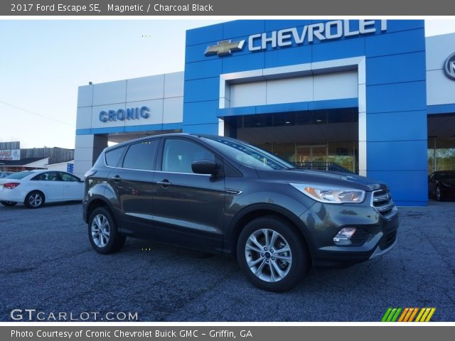 2017 Ford Escape SE in Magnetic