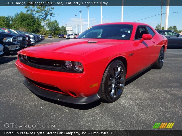 2013 Dodge Challenger SRT8 Core in TorRed