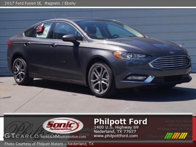 2017 Ford Fusion SE in Magnetic