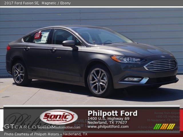 2017 Ford Fusion SE in Magnetic