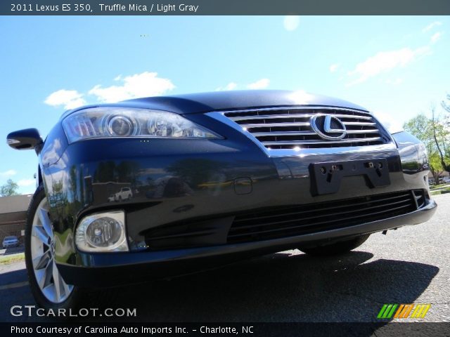 2011 Lexus ES 350 in Truffle Mica