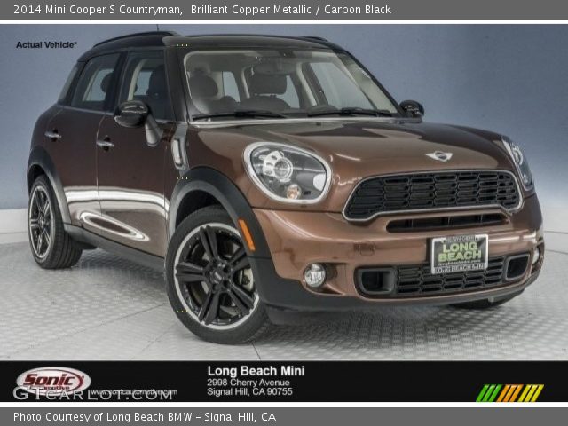 2014 Mini Cooper S Countryman in Brilliant Copper Metallic