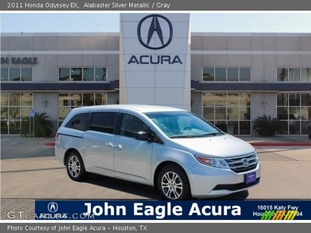 2011 Honda Odyssey EX in Alabaster Silver Metallic
