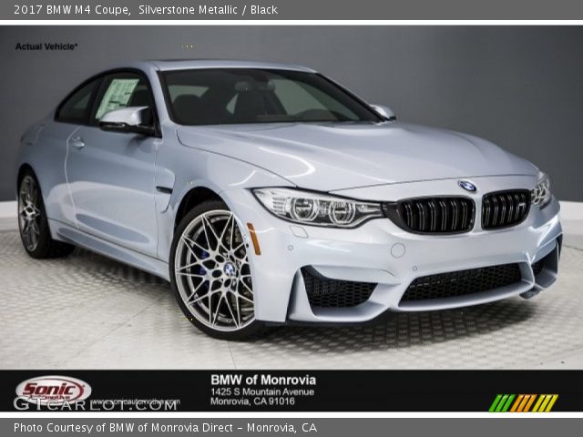 2017 BMW M4 Coupe in Silverstone Metallic