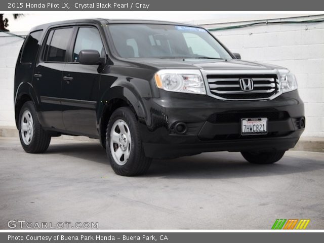 2015 Honda Pilot LX in Crystal Black Pearl