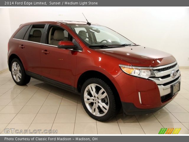 2014 Ford Edge Limited in Sunset