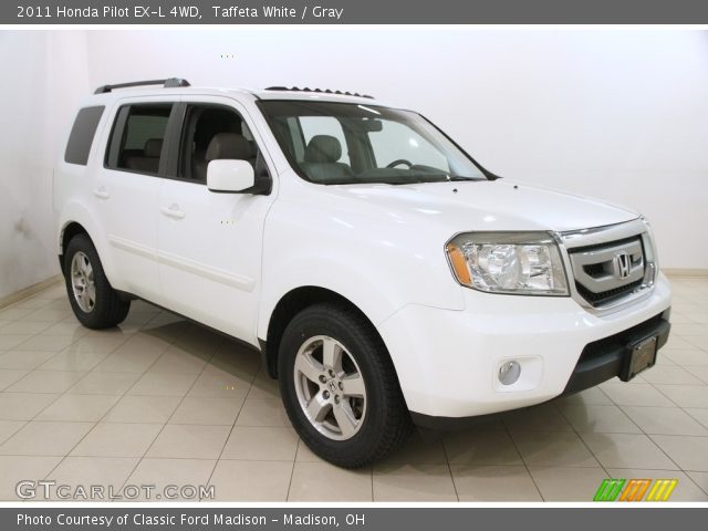 2011 Honda Pilot EX-L 4WD in Taffeta White