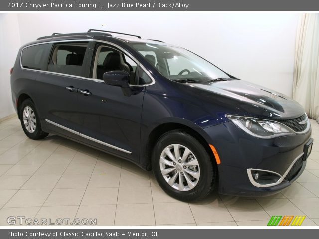 2017 Chrysler Pacifica Touring L in Jazz Blue Pearl