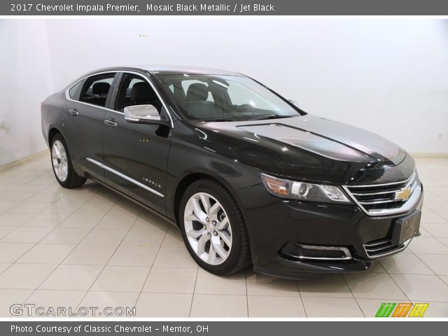 2017 Chevrolet Impala Premier in Mosaic Black Metallic