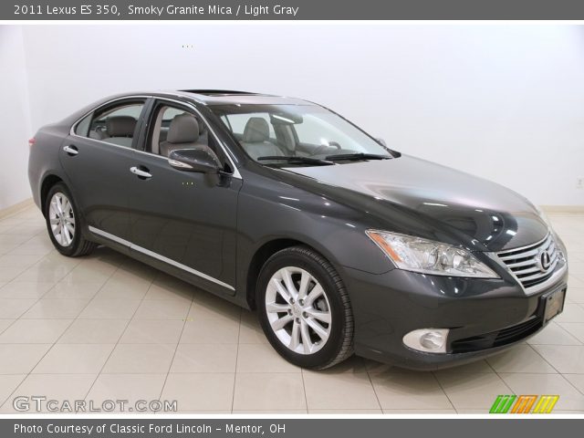 2011 Lexus ES 350 in Smoky Granite Mica