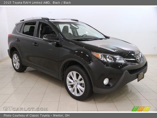 2015 Toyota RAV4 Limited AWD in Black