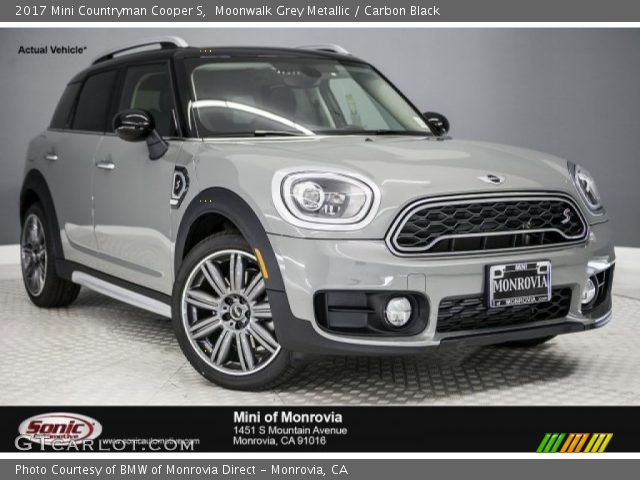 2017 Mini Countryman Cooper S in Moonwalk Grey Metallic