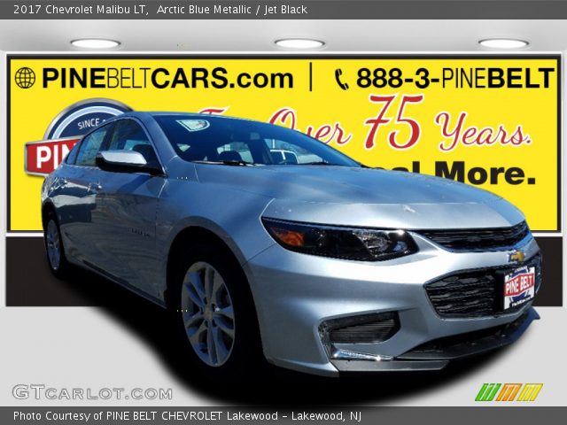 2017 Chevrolet Malibu LT in Arctic Blue Metallic
