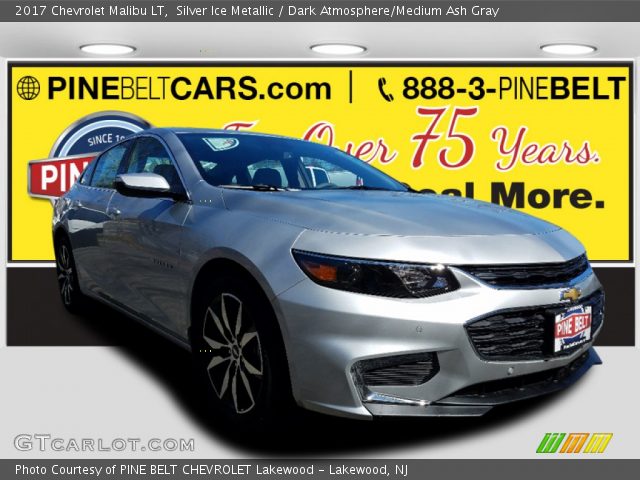 2017 Chevrolet Malibu LT in Silver Ice Metallic